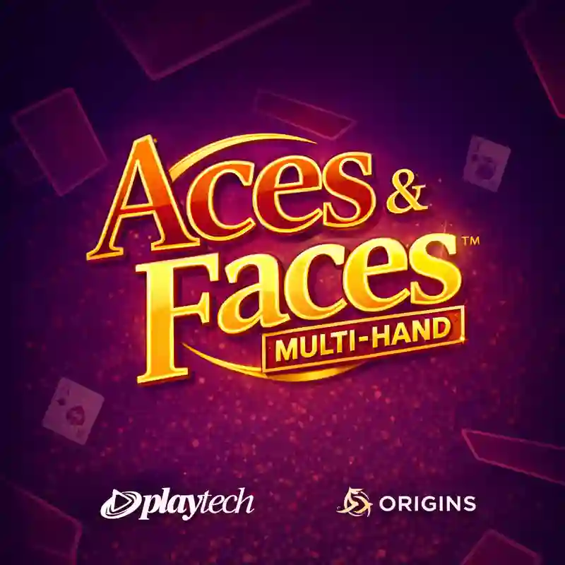 Aces and Faces Multi-hand Online Casino Game