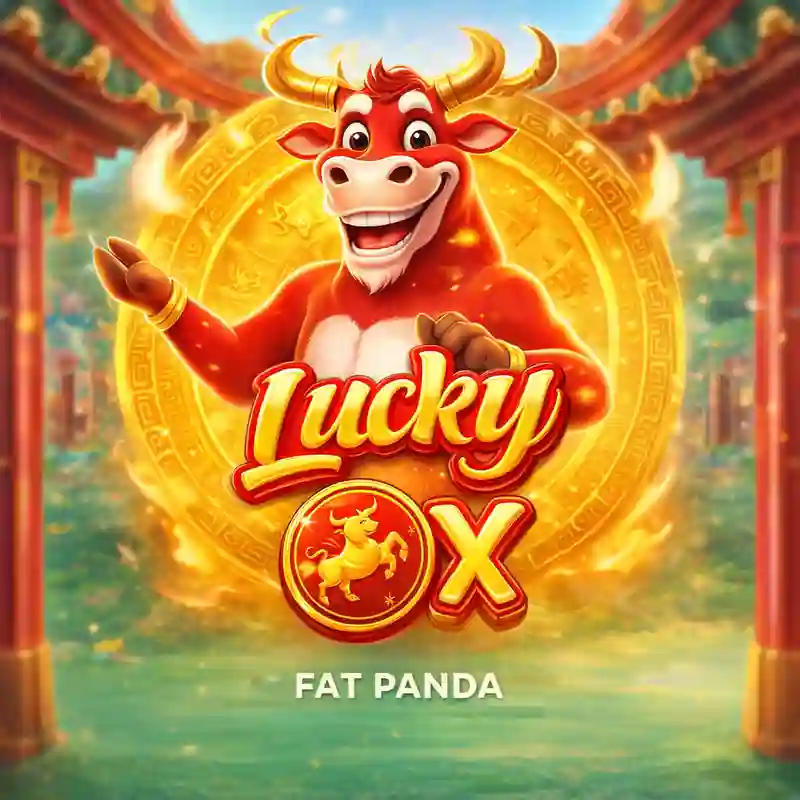 Lucky Ox slot game professional interface