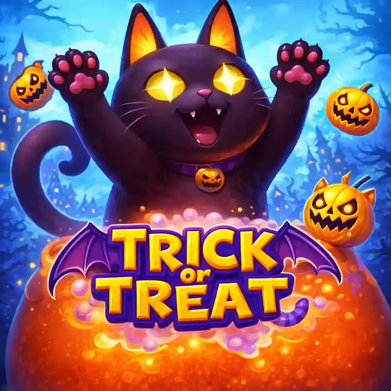Trick or Treat Game Icon