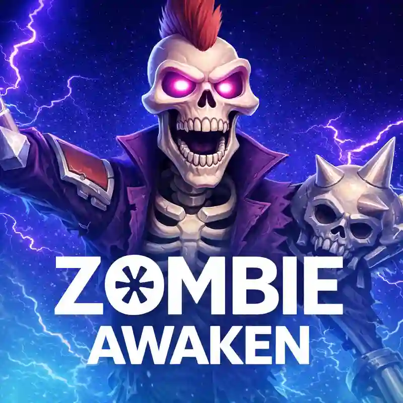 Zombie Awaken Slot Game Interface